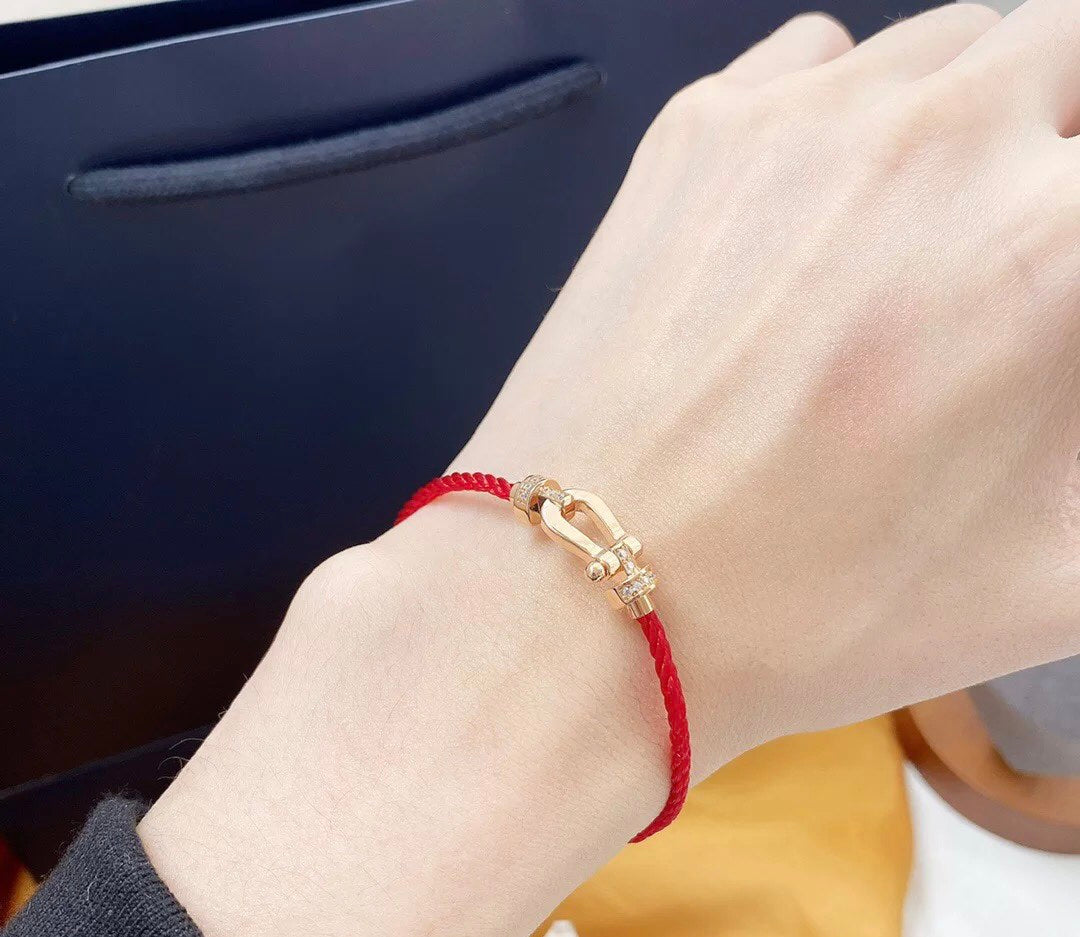 [⭐Veyra]FORCE 10 HALF DIAMOND PINK GOLD RED CORDERI LARGE AND MEDIUM MODEL