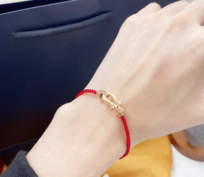 [⭐Veyra]FORCE 10 HALF DIAMOND PINK GOLD RED CORDERI LARGE AND MEDIUM MODEL