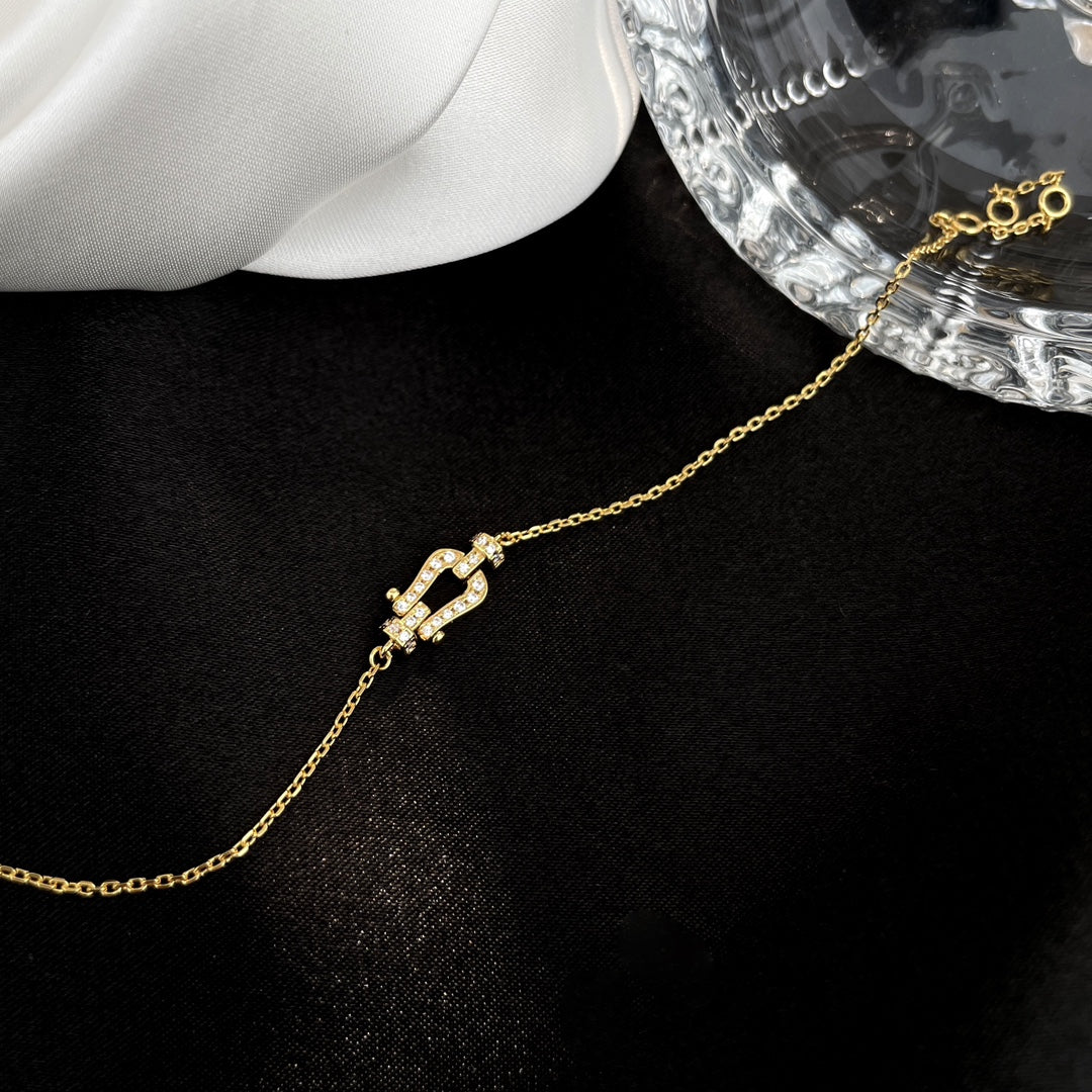 [⭐Veyra]FORCE 10 FULL DIAMOND BUCKLE CHAIN LINK MINI MODEL