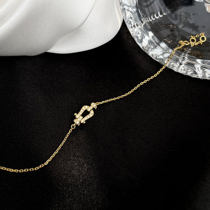 [⭐Veyra]FORCE 10 FULL DIAMOND BUCKLE CHAIN LINK MINI MODEL