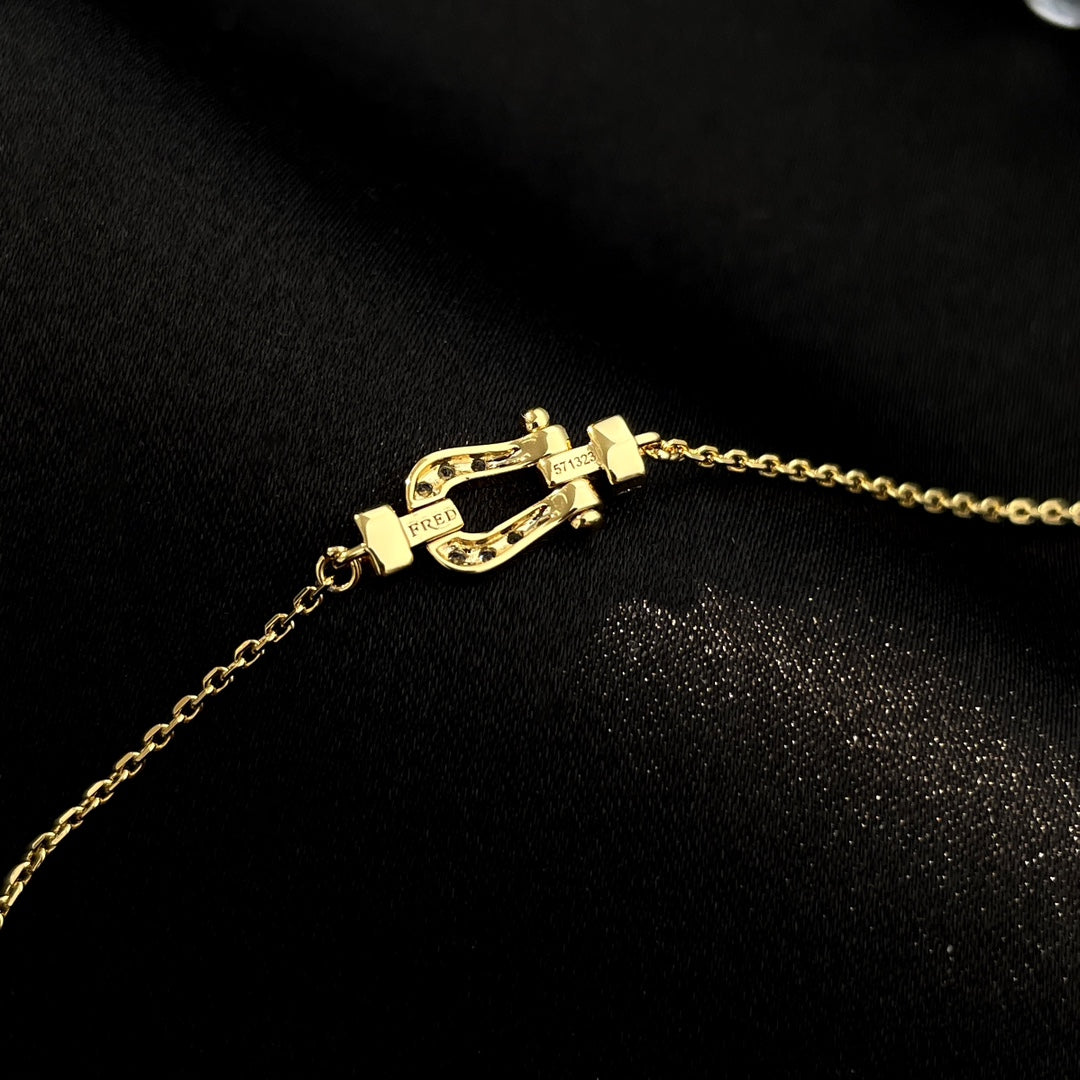 [⭐Veyra]FORCE 10 FULL DIAMOND BUCKLE CHAIN LINK MINI MODEL