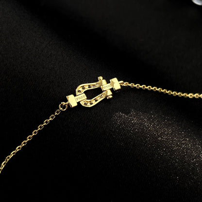 [⭐Veyra]FORCE 10 FULL DIAMOND BUCKLE CHAIN LINK MINI MODEL