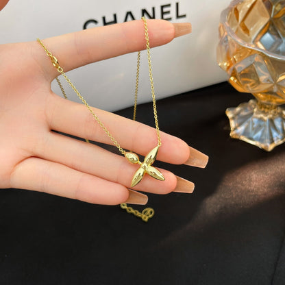 [⭐Veyra]LOUISETTE GOLD NECKLACE