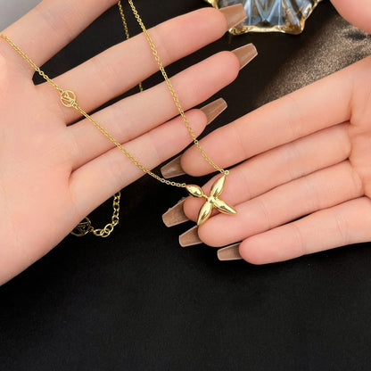 [⭐Veyra]LOUISETTE GOLD NECKLACE