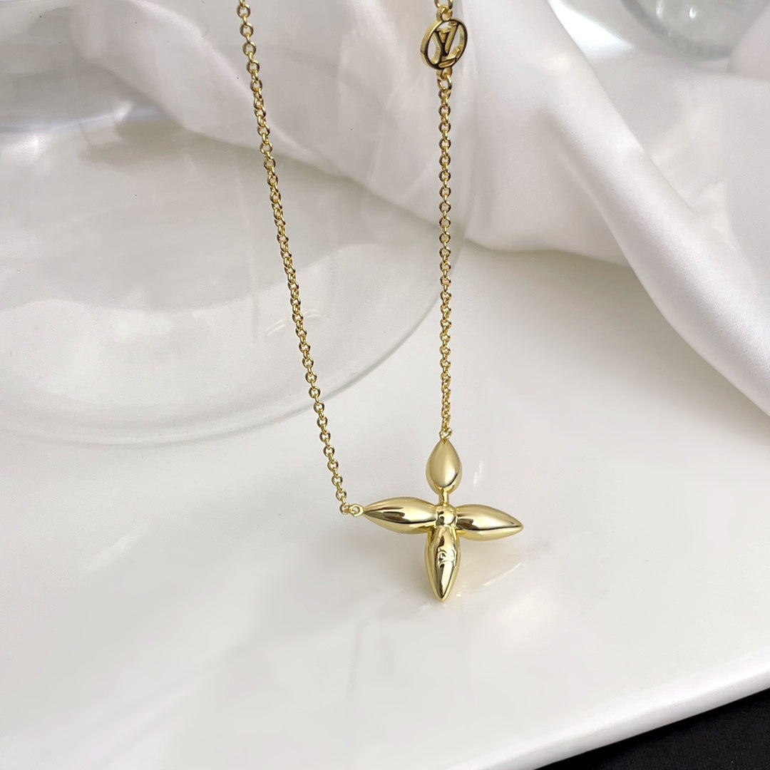 [⭐Veyra]LOUISETTE GOLD NECKLACE