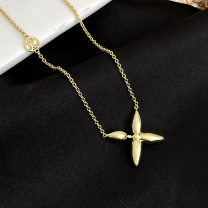 [⭐Veyra]LOUISETTE GOLD NECKLACE