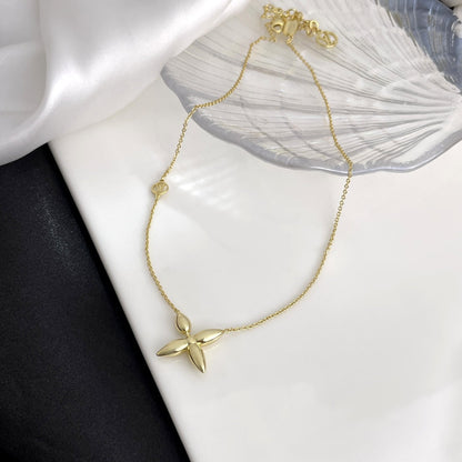 [⭐Veyra]LOUISETTE GOLD NECKLACE