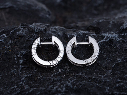 [⭐Veyra]ZERO 1 MINI SILVER DIAMOND EARRINGS