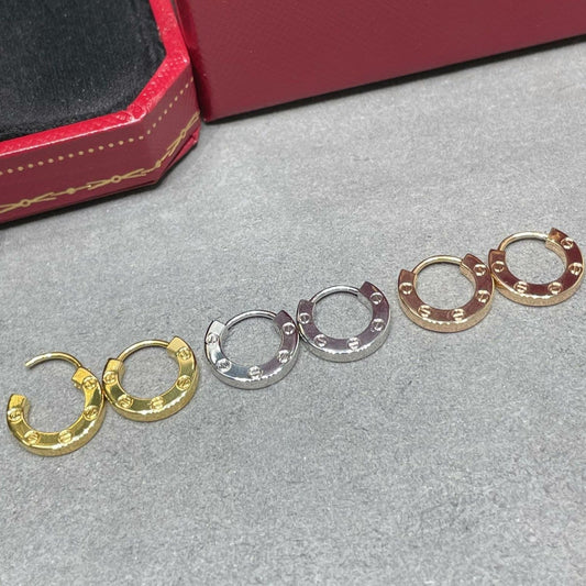 [⭐Veyra]LOVE MINI EARRINGS