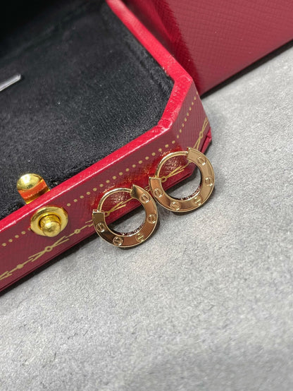 [⭐Veyra]LOVE MINI EARRINGS