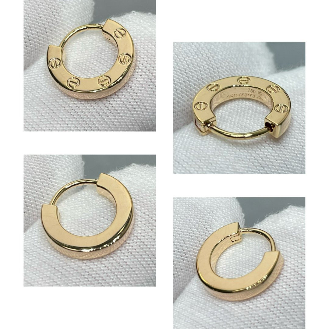 [⭐Veyra]LOVE MINI EARRINGS