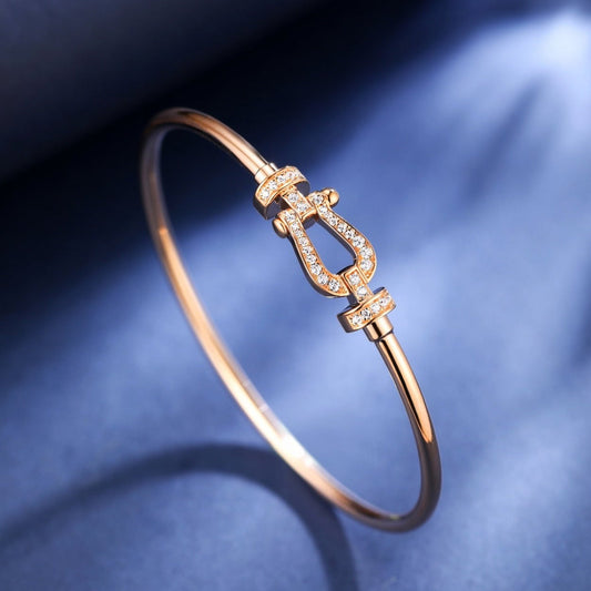 [⭐Veyra]FORCE 10 MOYEN DIAMOND BRACELET