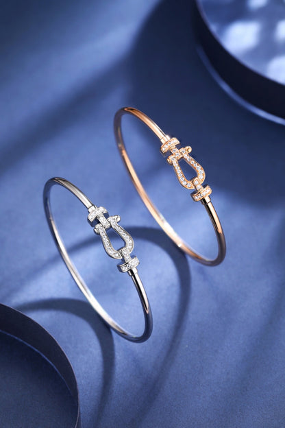 [⭐Veyra]FORCE 10 MOYEN DIAMOND BRACELET