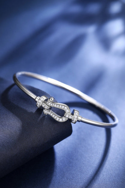 [⭐Veyra]FORCE 10 MOYEN DIAMOND BRACELET