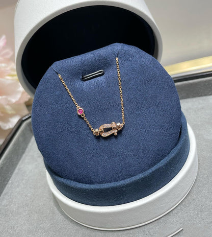 [⭐Veyra]FORCE 10 DIAMOND CHAIN LINK PINK GOLD BRACELET