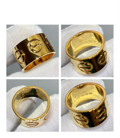 [⭐Veyra]LOVE 11MM LARGE RING