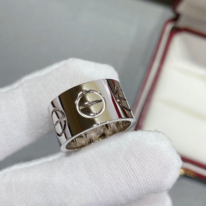 [⭐Veyra]LOVE 11MM LARGE RING