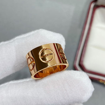 [⭐Veyra]LOVE 11MM LARGE RING