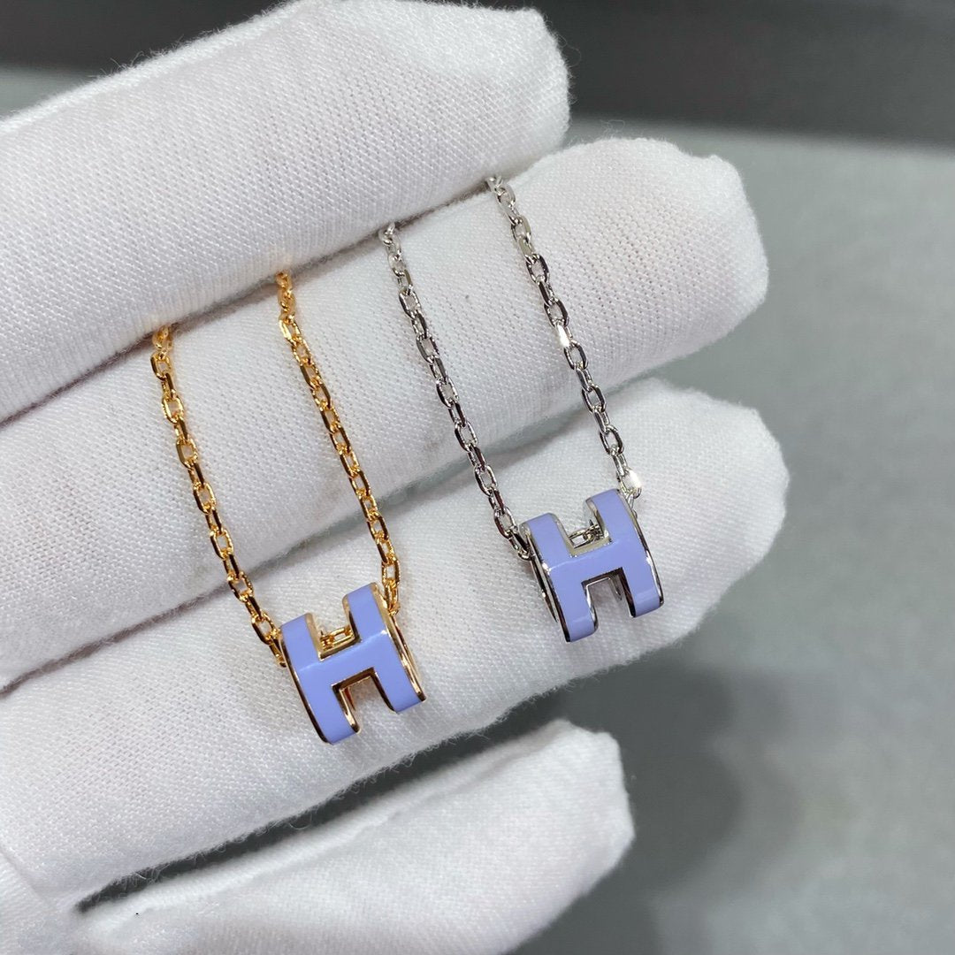 [⭐Veyra]MINI POP H NECKLACE