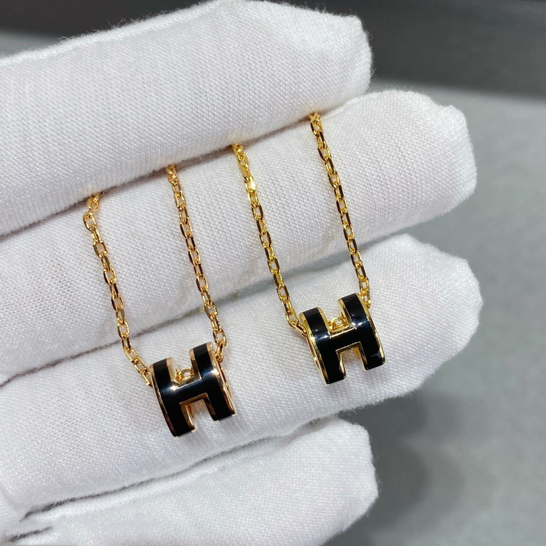 [⭐Veyra]MINI POP H NECKLACE