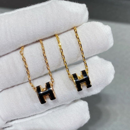 [⭐Veyra]MINI POP H NECKLACE