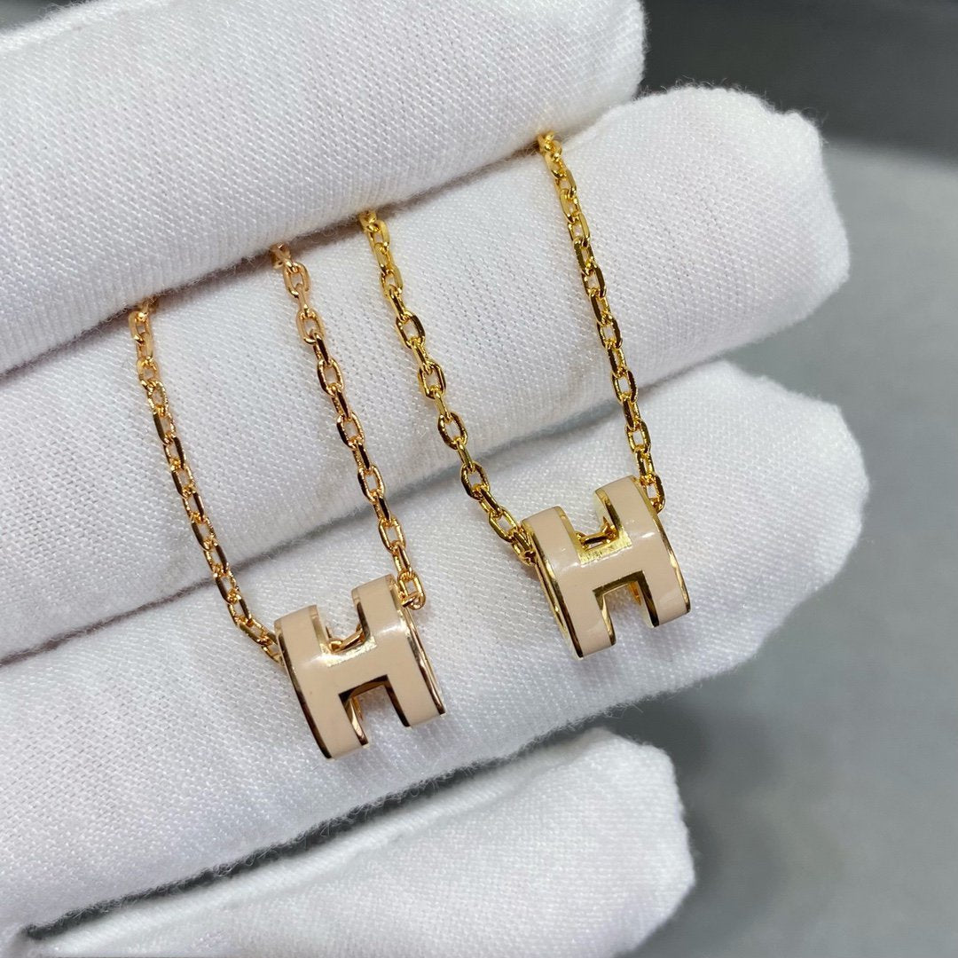 [⭐Veyra]MINI POP H NECKLACE
