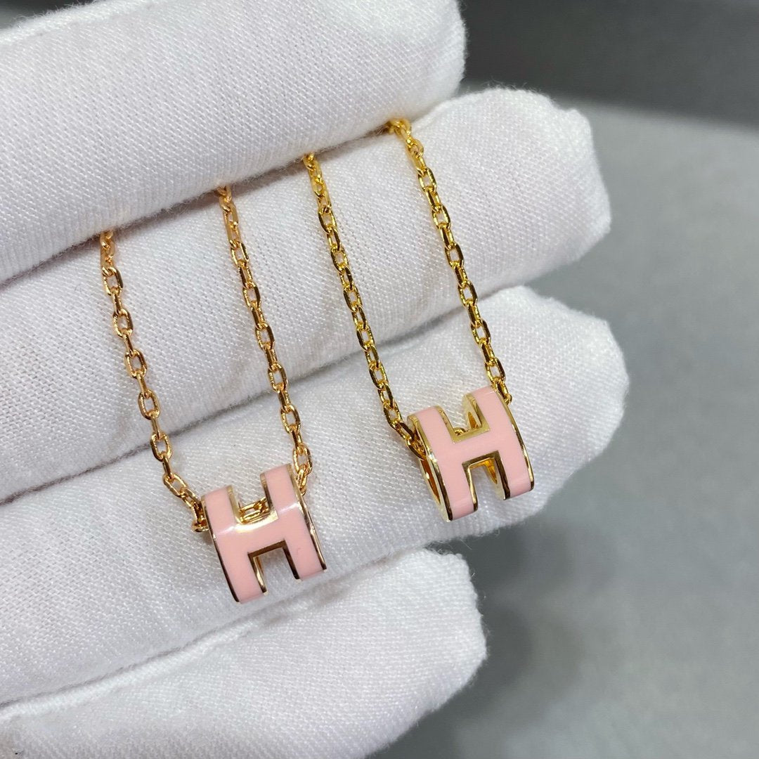 [⭐Veyra]MINI POP H NECKLACE
