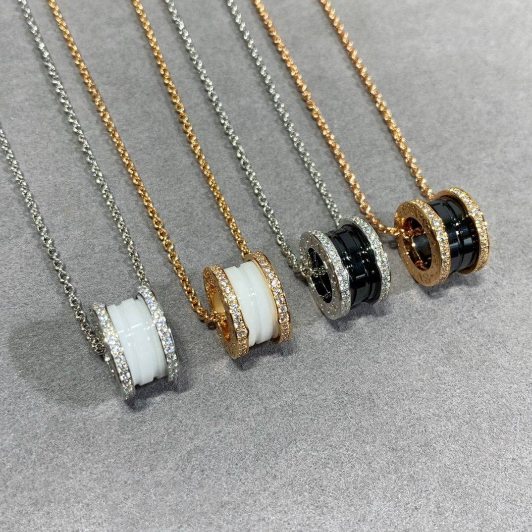[⭐Veyra]ZERO 1 DIAMOND CERAMIC NECKLACE