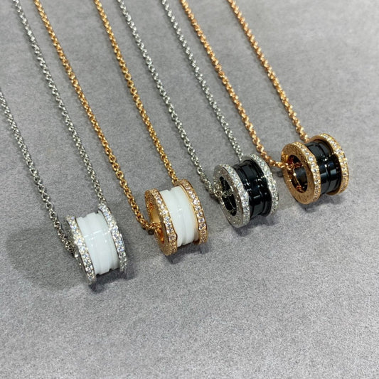 [⭐Veyra]ZERO 1 DIAMOND CERAMIC NECKLACE