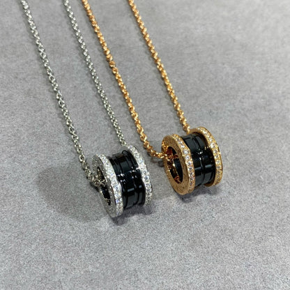 [⭐Veyra]ZERO 1 DIAMOND CERAMIC NECKLACE