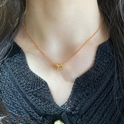 [⭐Veyra]ZERO 1 MINI NECKLACE