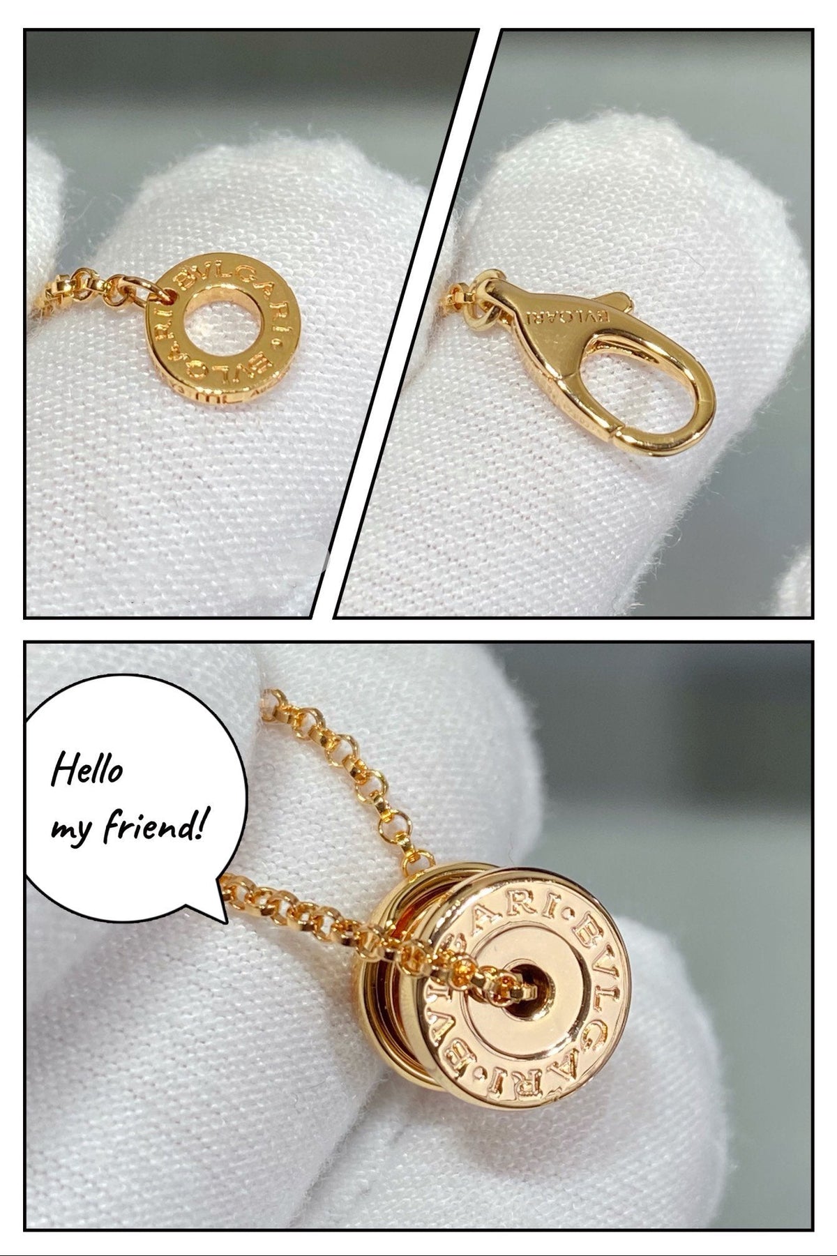 [⭐Veyra]ZERO 1 MINI NECKLACE