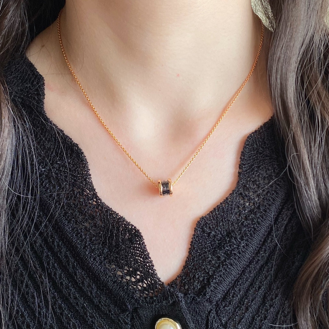 [⭐Veyra]ZERO 1 CERAMIC MINI NECKLACE