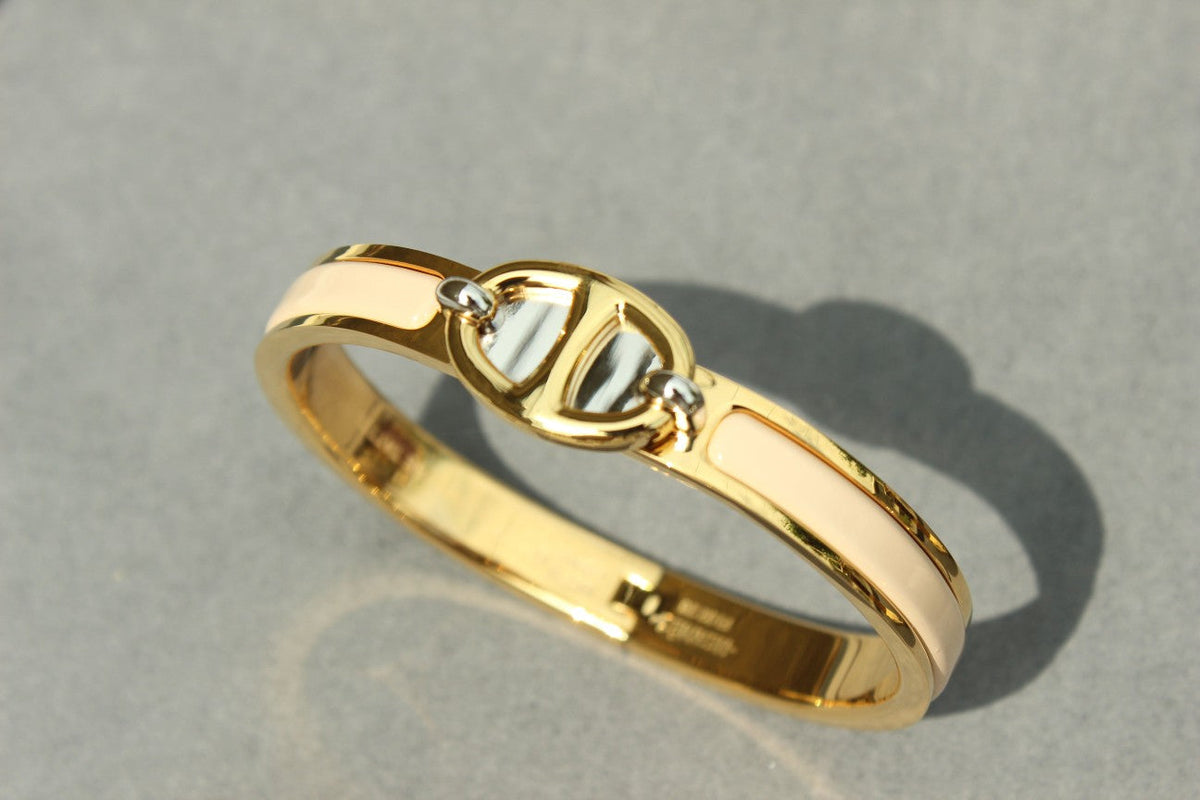 [⭐Veyra]CLIC CHAINE GOLD BRACELET