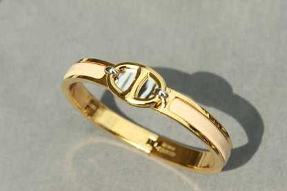 [⭐Veyra]CLIC CHAINE GOLD BRACELET