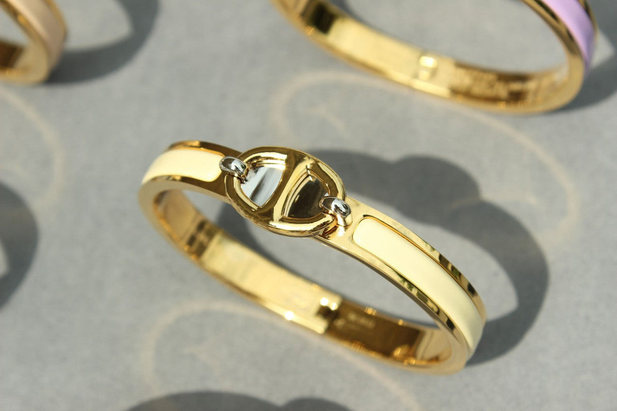 [⭐Veyra]CLIC CHAINE GOLD BRACELET