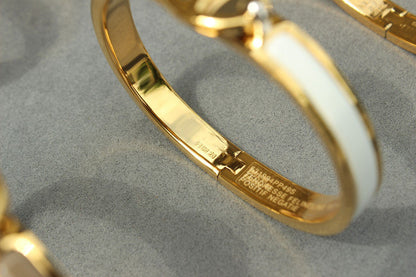 [⭐Veyra]CLIC CHAINE GOLD BRACELET