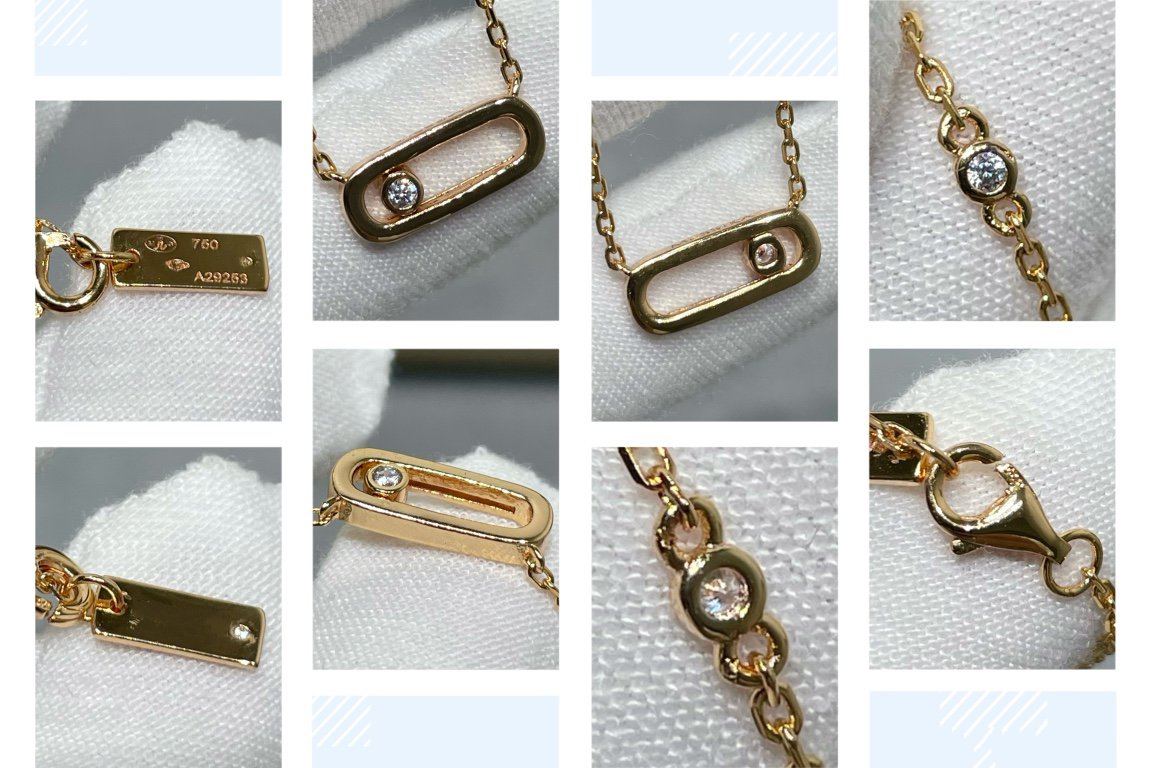 [⭐Veyra]MOVE UNO DIAMOND NECKLACE
