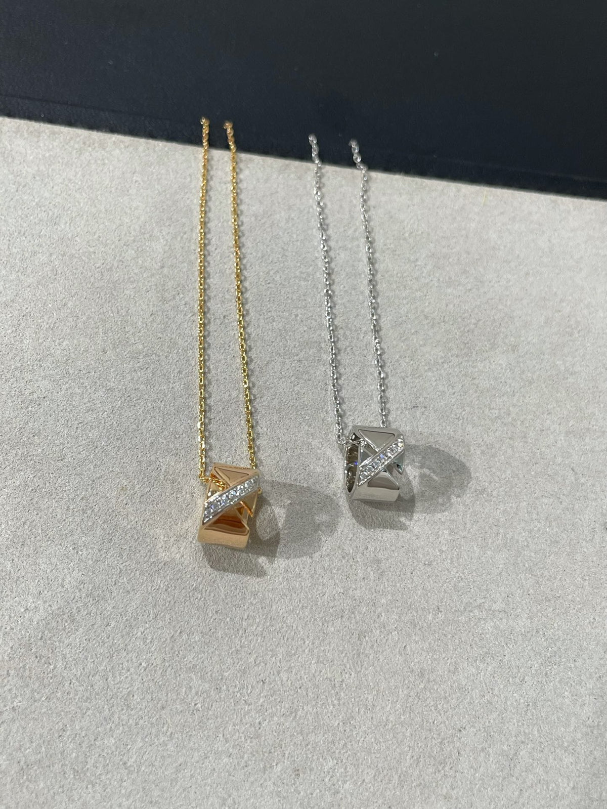 [⭐Veyra]LIENS EVIDENCE DIAMOND NECKLACE