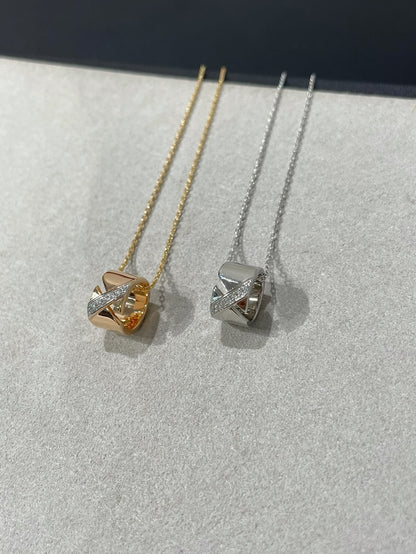 [⭐Veyra]LIENS EVIDENCE DIAMOND NECKLACE