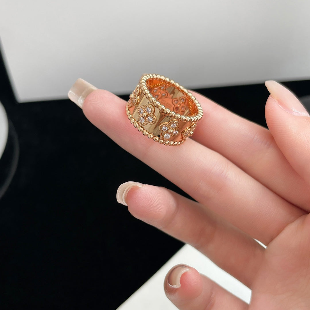 [⭐Veyra]PERLEE DIAMOND LARGE RING