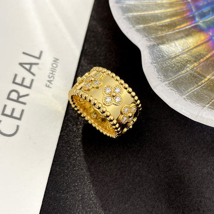 [⭐Veyra]PERLEE DIAMOND LARGE RING