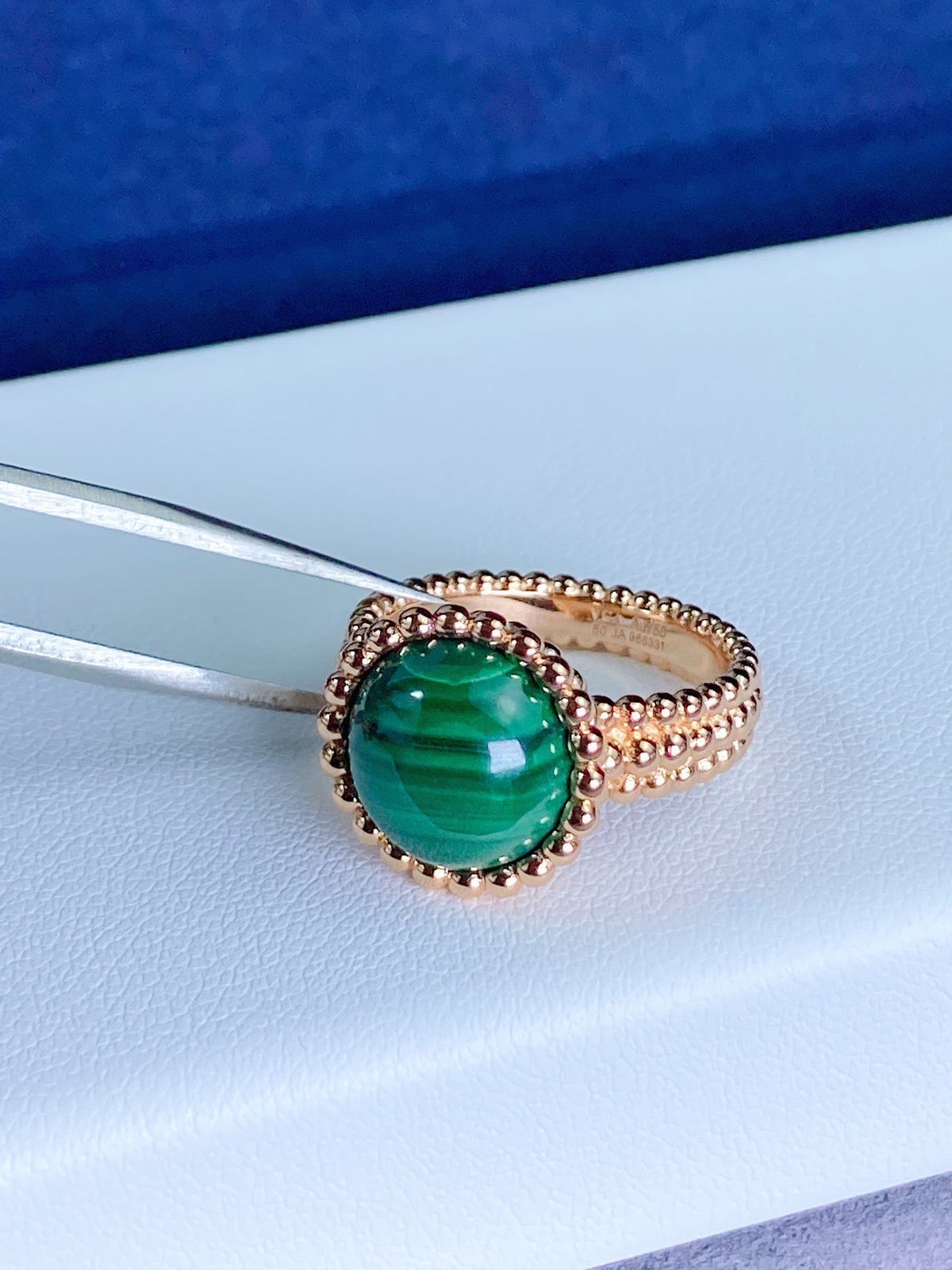 [⭐Veyra]PERLEE COULEURS ROSE GOLD RING