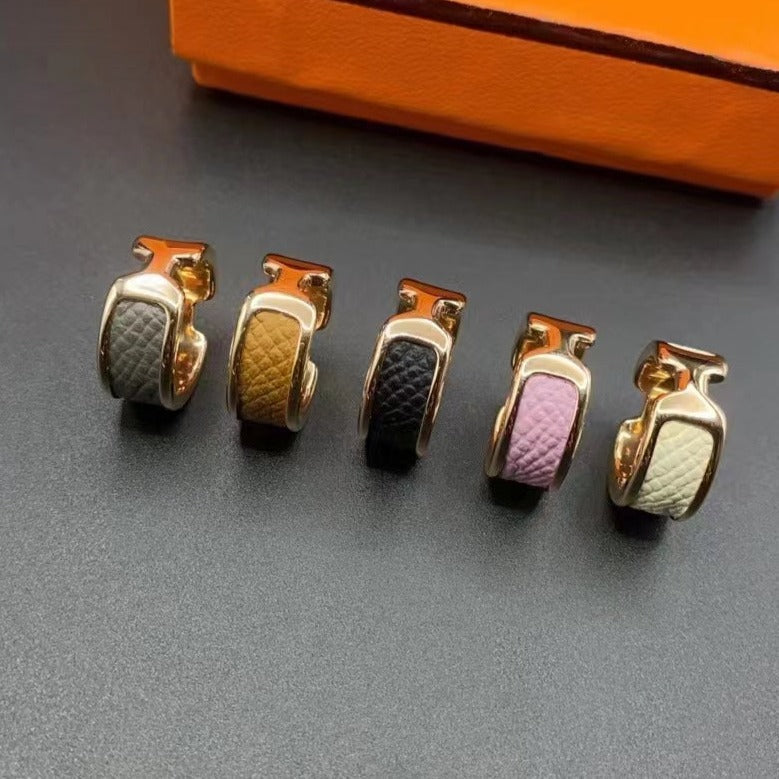 [⭐Veyra]OLYMPE PINK GOLD RING