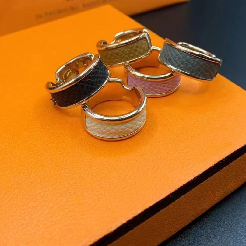 [⭐Veyra]OLYMPE PINK GOLD RING