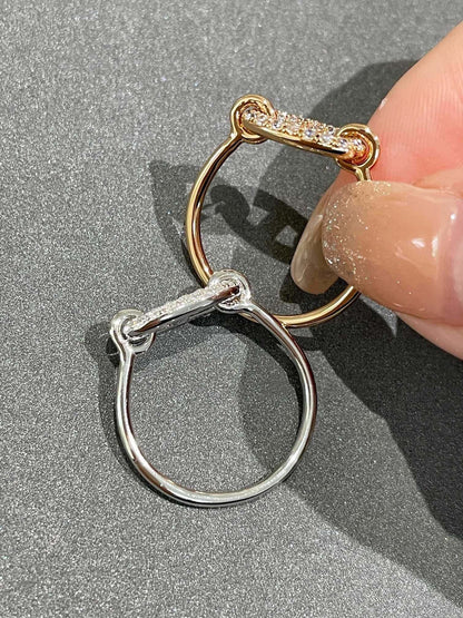 [⭐Veyra]RONDE SMALL DIAMOND RING