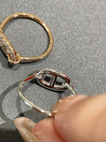 [⭐Veyra]RONDE SMALL DIAMOND RING