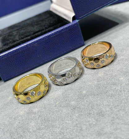 [⭐Veyra]BEE LOVE DIAMOND LARGE RING