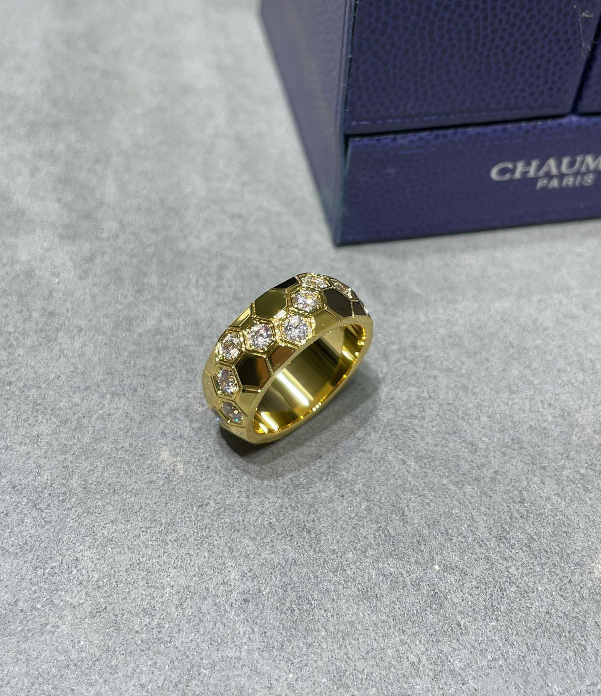 [⭐Veyra]BEE LOVE DIAMOND LARGE RING