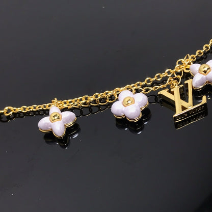 [⭐Veyra]LOGO 6 MOTIF STAR AND SUN GOLD BRACELET